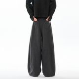 2026春季韩式百搭休闲阔腿卫裤日系纯色长裤CK261011-特P48，男装休闲裤，电商A107