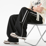 得物品质2025夏季潮流百搭冰丝透气长裤A107-CK2585-特P30，男装休闲裤，电商A107