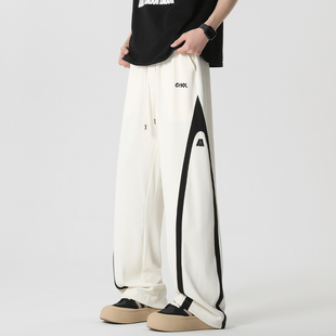 潮流百搭垂顺冰丝长裤 夏季 A107 CK2579 控88 得物可二开 P38 2025