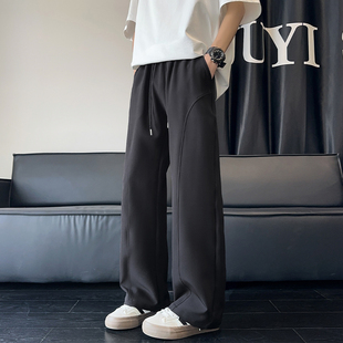 高级感ins美式 特P30 春季 CK2553 抖音品质 A107 修身 新款 休闲西裤