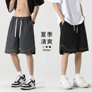 直播品质 A107-K23803-特P30 短裤 冰丝 成分：聚酯纤维图片
