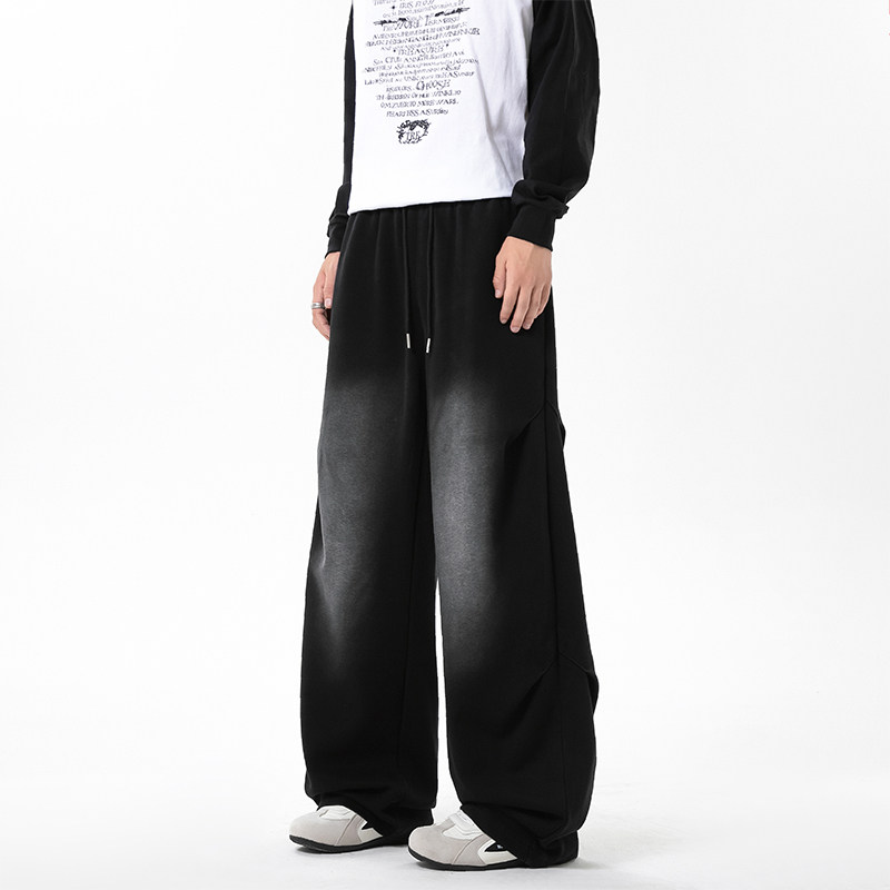 含棉量60%华棉高品质百搭潮流美式休闲裤A107-CK25770-特P48,男装休闲裤,电商A107