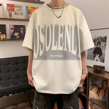 菠萝格重磅280克美式休闲宽松潮百搭男士T恤A107-TX2402-特P30，男装T恤，电商A107