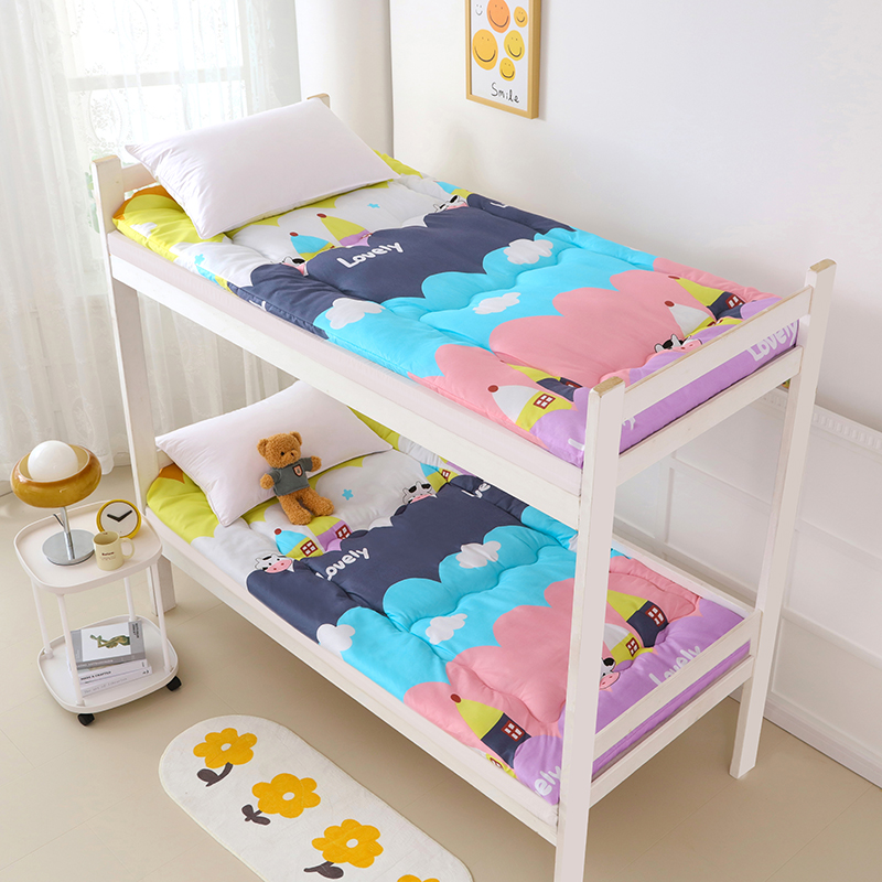 加厚保暖学生床垫褥子家用床垫