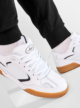 王一博同款休闲鞋 es skateboarding Quattro运动透气系带板鞋