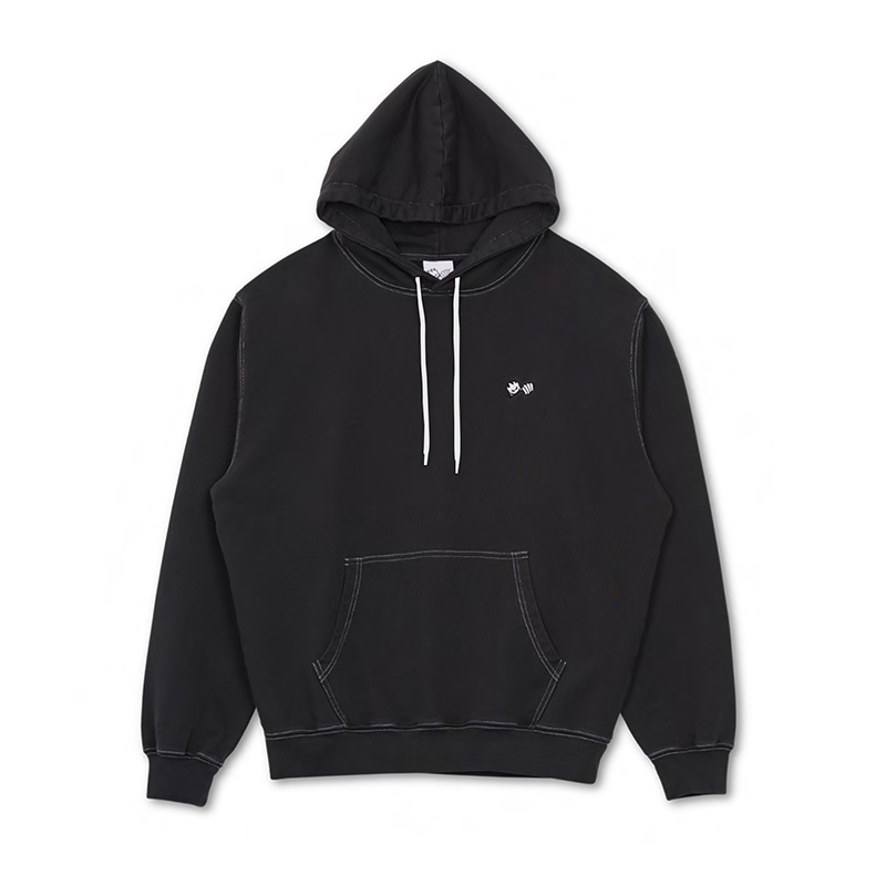 LASTRESORTAB印花滑板卫衣