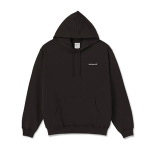 Last Resort AB 圆领地球印花宽松帽衫 秋冬男女休闲连帽卫衣