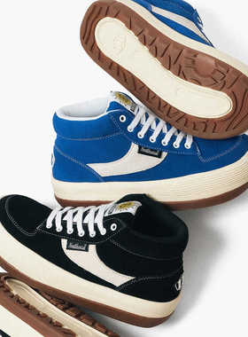 正品现货 NORTHWAVE ESPRESSO圆头复古90s麂皮休闲厚底高帮面包鞋