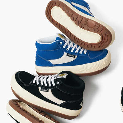 正品现货 NORTHWAVE ESPRESSO圆头复古90s麂皮休闲厚底高帮面包鞋