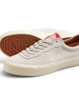 Last Resort AB 白色麂皮板鞋 男女低帮滑板鞋帆布小白鞋授权正品