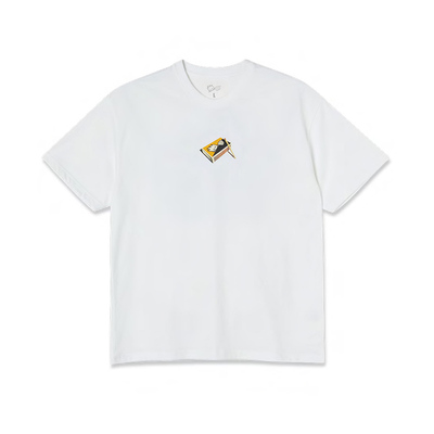 LASTRESORTAB短袖印花滑板T恤