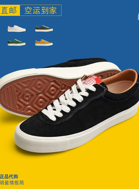 包顺丰 授权Last Resort AB 低帮麂皮休闲滑板鞋 帆布 王一博同款