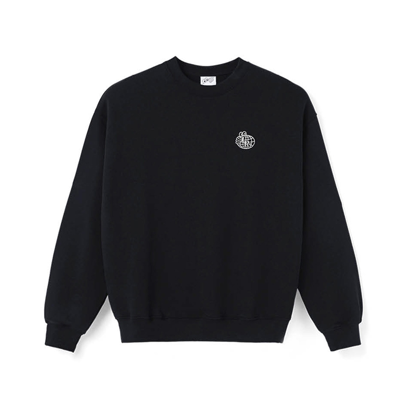 LastResortAB圆领休闲针织衫