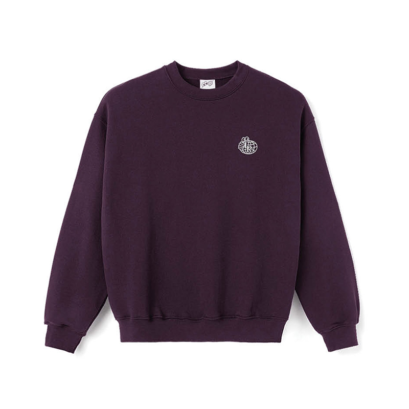 LastResortAB刺绣宽松卫衣