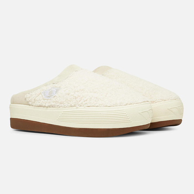 Northwave羊羔绒厚底拖鞋