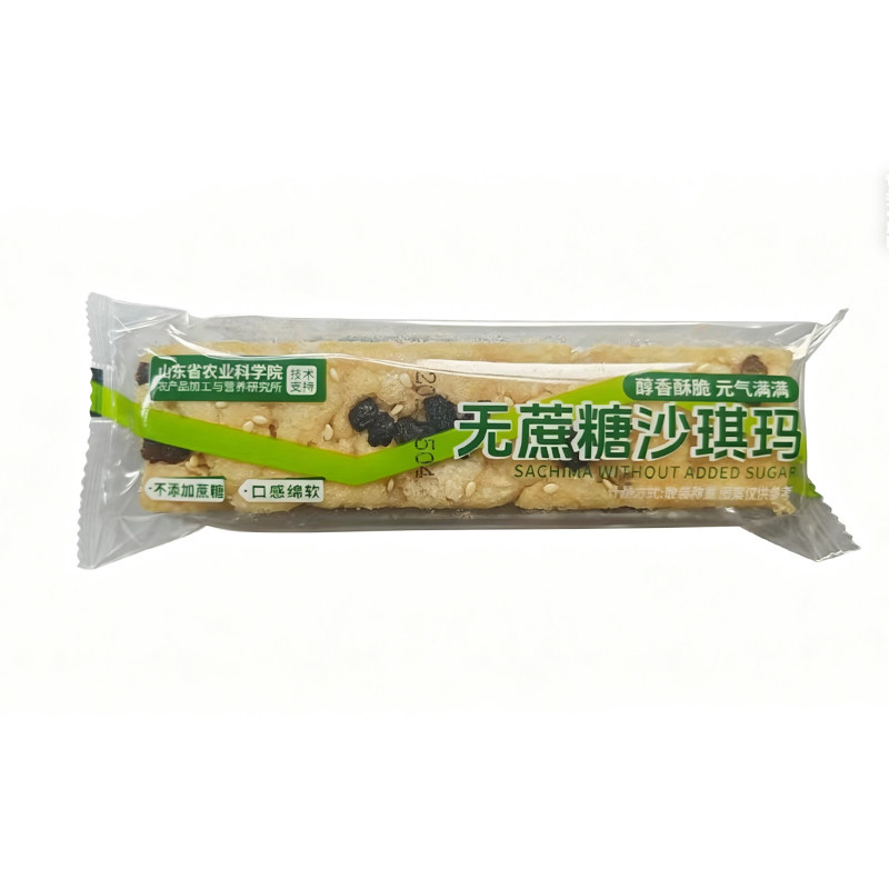 优卓坚果款无蔗糖奇亚籽味沙琪玛45克±3克