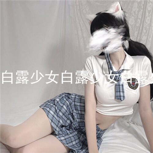 性感jk学生制服套装女夏