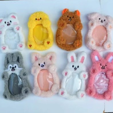 straykids弹射毛绒卡套SKZOO
