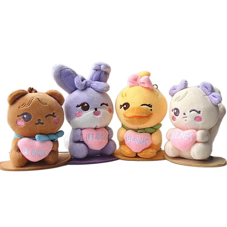 BLACKPINK吸铁石磁吸钥匙扣