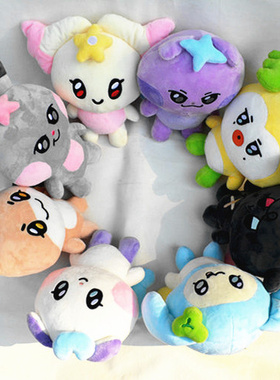 ATEEZ 新款大玩偶 MINGI卡通公仔 JONGHOJ朴星化 HONGJOONG 娃娃