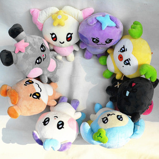 ATEEZ 新款大玩偶 MINGI卡通公仔 JONGHOJ朴星化 HONGJOONG 娃娃