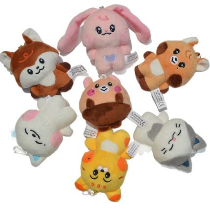 nctdream 钥匙扣dreamiez 黄仁俊 haechan jeno 卡通娃娃公仔挂件