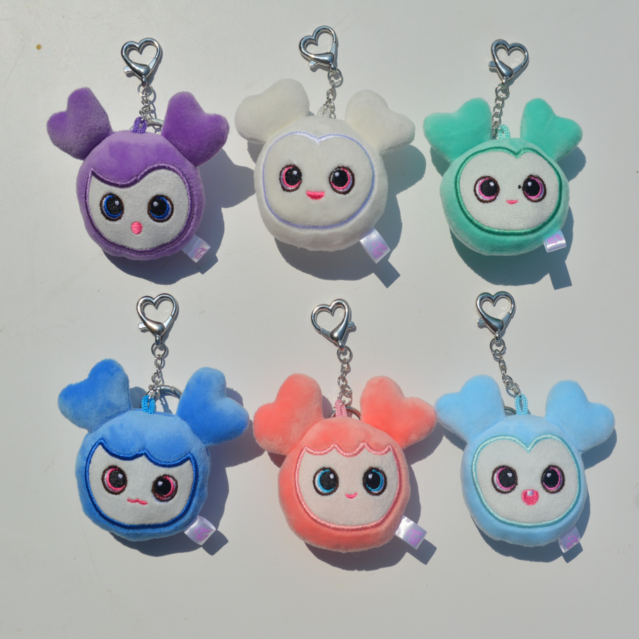 TWICE 六巡演唱会娃娃大头钥匙扣 NAYEON MOMO MINA SAVELY 挂件