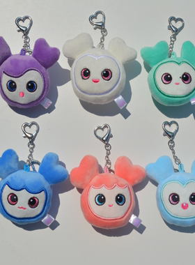 TWICE 六巡演唱会娃娃大头钥匙扣 NAYEON MOMO MINA SAVELY 挂件