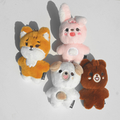 DAY6 DON娃娃挂件公仔 弼denimalz PIL 钥匙扣尹度云 BANG金元