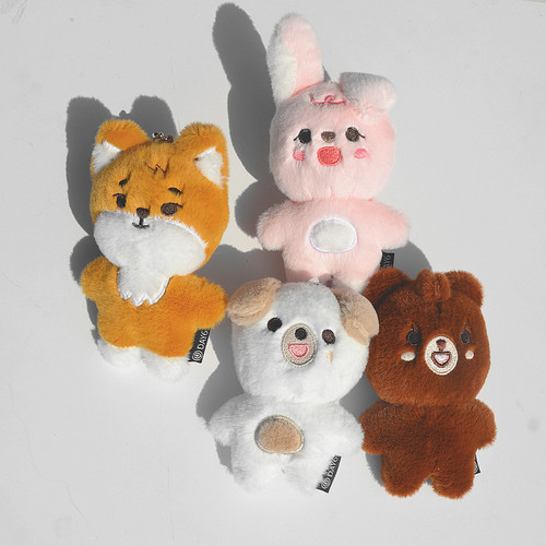 DAY6钥匙扣尹度云BANG娃娃