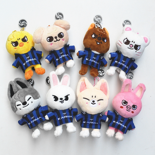 SKZOOstraykidskarma钥匙扣