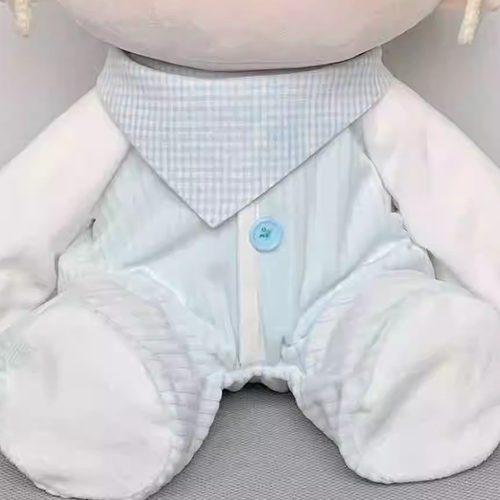 40cm坐姿棉花娃娃连体衣