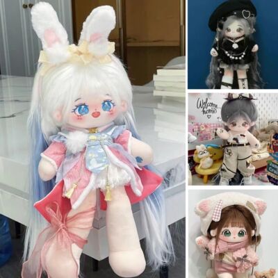 棉花娃娃棉花娃衣毛绒玩偶衣服