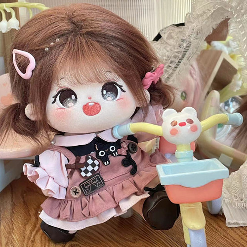 娃衣棉花娃娃20cm衣服