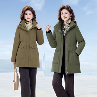 2025冬装女士活面脱卸款羽绒服九成品博878衣壳翻新加厚定制加工