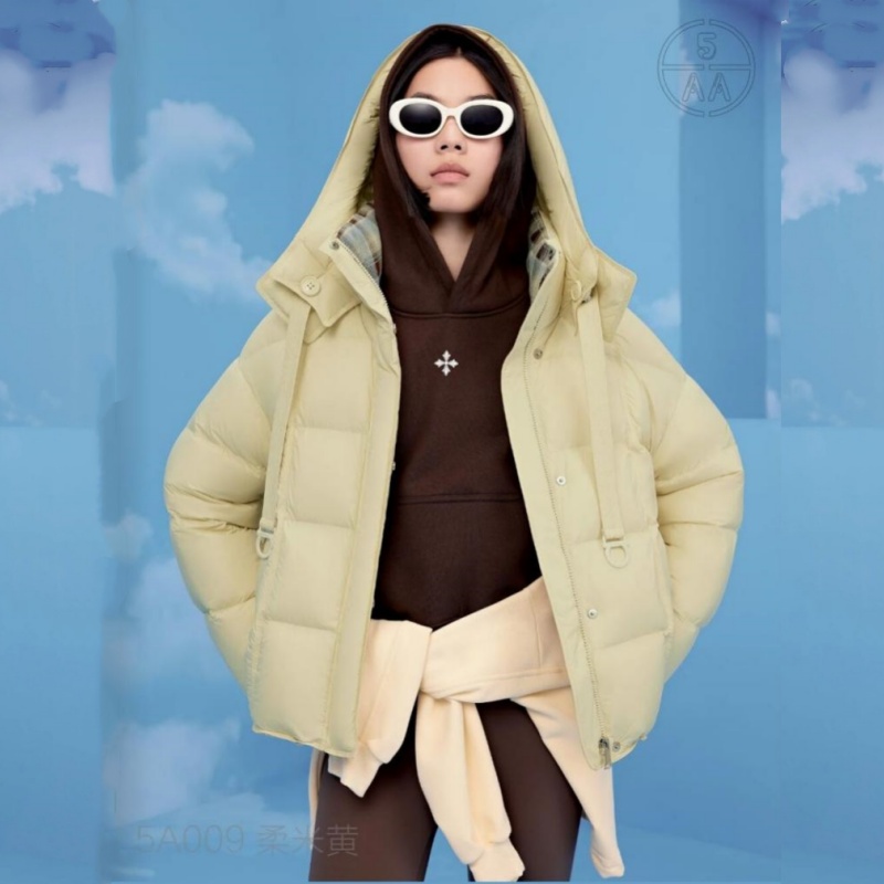 2025款女士休闲款羽绒服九成品5A009半成品衣壳翻新加厚定制加工