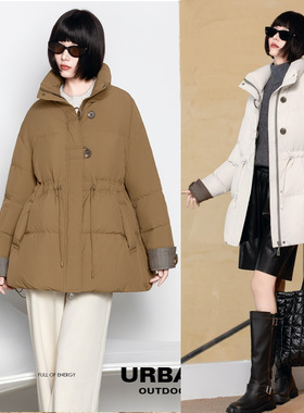 2025新款女休闲款羽绒服九成品F755李半成品衣壳翻新加厚定制加工