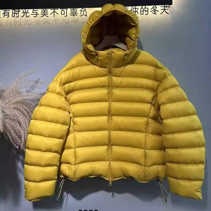 新款2025排骨风格羽绒服九成品女装6868冬外套衣壳翻新定做加工李