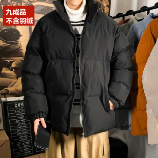 冬季新款男士宽松羽绒服九成品情侣女装衣皮大码外套翻新定制加工