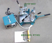 塑钢门窗小型手动焊机塑料纱扇手提边框直角焊接机上门安装 用设备