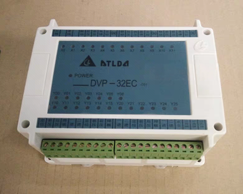 DVP-32EC三位塑钢焊机电脑控制器PC塑料焊接机程序面板门窗设备件