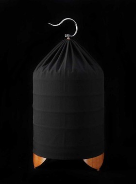 广笼专用黑色双层笼布画眉鸟衣罩遮光换毛透气28生头专30 33 36cm