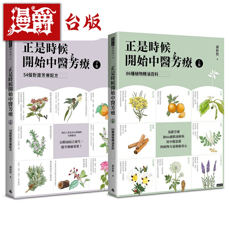 正是时候开始中医芳疗上下套书