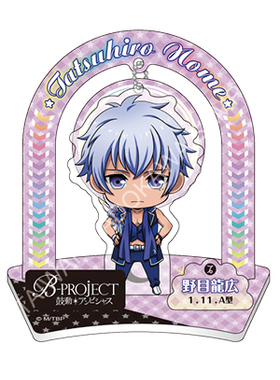 现货包邮正版周边B-PROJECT鼓动Ambitious压克力立牌I野目龙广