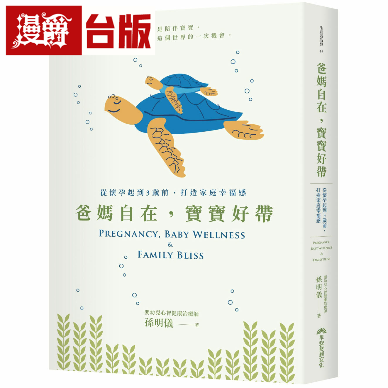 漫爵爸妈自在，宝宝好带：从怀孕起到3岁前，打造家庭幸福感 早安