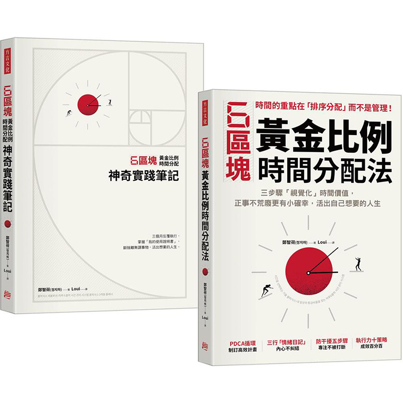 6区块黄金比例时间分配法学习书