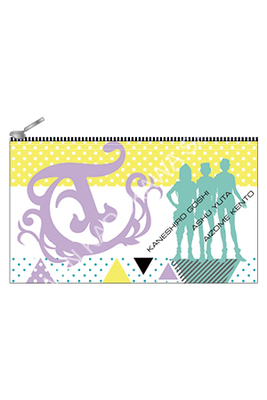 现货漫爵正版角川周边B-PROJECT鼓动Ambitious皮革随身包B