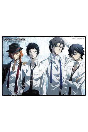 现货漫爵正版角川周边文豪StrayDogs2手帕B