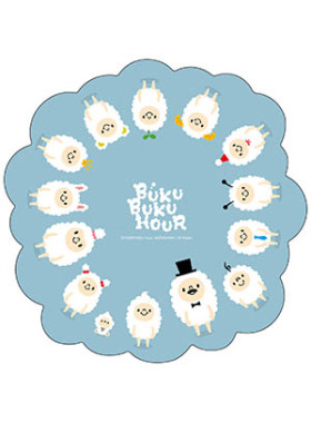 现货漫爵正版角川周边泡泡家族EVA泡棉滑鼠垫B