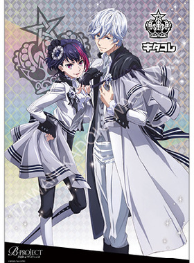 现货漫爵正版角川周边B-PROJECT鼓动Ambitious银箔海报A